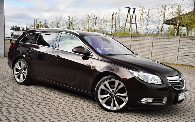 Opel Insignia cena 32900 przebieg: 229784, rok produkcji 2012 z Kutno małe 781